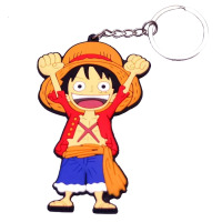 Брелок Манкі Д. Луффі - Ван Піс One Piece Гумовий Rubber (20277) - вид 1 мініатюра