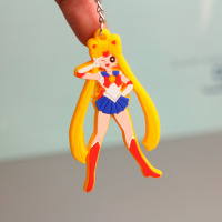 Брелок Сейлор Мун Sailor Moon Гумовий Rubber (20283) - вид 1 мініатюра