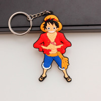 Брелок Манки Д. Луффи - Ван Пис One Piece Резиновый Rubber V2 (20286) - вид 1 миниатюра