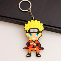 Брелок Наруто Naruto Гумовий Rubber V2 (20289) - вид 1 мініатюра