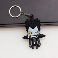 Брелок Рюк Зошит Смерти Death Note Гумовий Rubber (20290) - вид 1 мініатюра