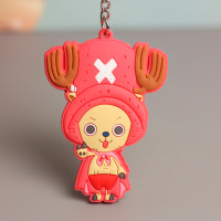 Брелок Tony Tony Chopper One Piece Гумовий Rubber (20294) - вид 1 мініатюра