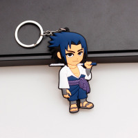 Брелок Саске Наруто Sasuke Uchiha Naruto Гумовий Rubber (20296) - вид 1 мініатюра