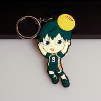 Брелок Тобіо велика Волейбол! - Haikyuu!! Гумовий Rubber (20303) - вид 1 мініатюра