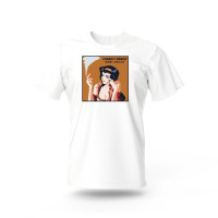 Футболка Fruit of the Loom Ковбой Бібоп Білий 152 см (20326) - вид 1 мініатюра