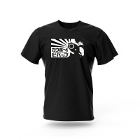 Футболка Fruit of the Loom Ковбой Бібоп v2 Чорний XL (20346) - вид 1 мініатюра