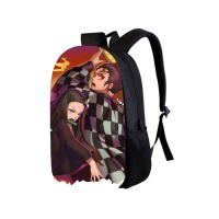 Рюкзак Клинок, рассекающий демонов KIMETSU NO YAIBA 42*28*14 см v3 (20362) - вид 1 миниатюра