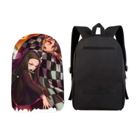 Рюкзак Клинок, рассекающий демонов KIMETSU NO YAIBA 42*28*14 см v3 (20362) - вид 1 миниатюра