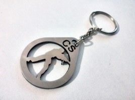 Брелок лого КС ГО - вид 1 мініатюра