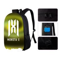 Рюкзак Монста Х Monsta X 42*28*14 см v3 (20388) - вид 2 миниатюра