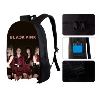 Рюкзак Блек Пинк BlackPink 42*28*14 см v4 (20420) - вид 2 миниатюра