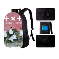 Рюкзак TXT Tomorrow X Together 42*28*14 см (20435) - вид 2 миниатюра