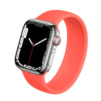 Силіконовий монобраслет Solo Loop Apple Watch 38/40/41мм (Розмір S 135мм) Pink Citrus (20444) - вид 1 мініатюра