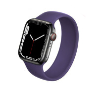 Силіконовий монобраслет Solo Loop Apple Watch 49/45/44/42мм (Розмір S 145мм) Violet (20445) - вид 1 мініатюра