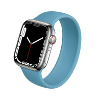 Силіконовий монобраслет Solo Loop Apple Watch 49/45/44/42мм (Розмір S 145мм) Chrysanthemum (20447) - вид 1 мініатюра