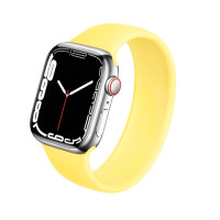 Силіконовий монобраслет Solo Loop Apple Watch 38/40/41мм (Розмір S 135мм) Ginger (20452) - вид 1 мініатюра