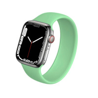 Силіконовий монобраслет Solo Loop Apple Watch 38/40/41мм (Розмір S 135мм) Pistachio (20456) - вид 1 мініатюра