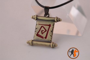 Кулон Town Portal Scroll - вид 1 мініатюра