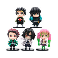 Набір фігурок Клинок, що знищує демонів Kimetsu no Yaiba 5шт v3 (20493)