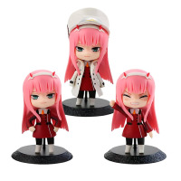 Набір фігурок Zero Two Anime Figure Darling In The Franxx 02 3 шт (20530) - вид 1 мініатюра