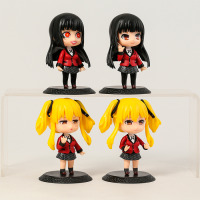 Набір фігурок Безумный азарт Kakegurui 10см 4шт (20536)