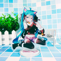 Фігурка акрилова Хацуне Міку Hatsune Miku Vocaloid v2 (20582)