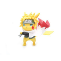 Фигурка Пикачу Наруто Pikachu Pokemon Naruto чиби (20601)