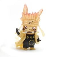 Фигурка Пикачу Наруто Pikachu Pokemon Naruto чиби v2 (20603)