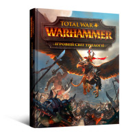 Артбук Ігровий світ трилогії Total War: Warhammer (20624) - вид 1 мініатюра