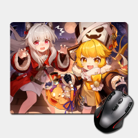Килимок для миші Хонкай Гелловін - Honkai Star Rail 220 х 180 мм (20637) - вид 1 мініатюра