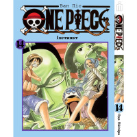 Манґа Ван Піс Том 14 українською - One Piece (20645) - вид 1 мініатюра