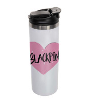 Термос Блек Пінк Black Pink 21х11см 600мл (20687) - вид 1 мініатюра