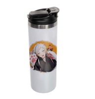 Термос Бродячі пси Bungo Stray Dogs 21х11см 600мл v2 (20739) - вид 1 мініатюра