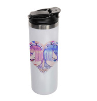 Термос Рем / Рам життя у альтернативному світі з нуля ReZero 21х11см 600мл (20741) - вид 1 мініатюра