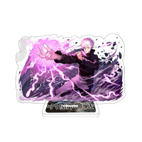 Фигурка акриловая Магическая битва Годжо Сатору Gojo Satoru - Jujutsu Kaisen v7 (20768) - вид 1 миниатюра