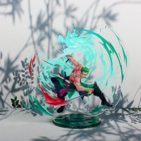 Фігурка акрилова Ророноа Зоро Roronoa Zoro One Piece Великий Куш v3 (20774)