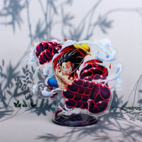 Фігурка акрилова Монкі Ді Луффі Monkey D. Luffy One Piece Великий Куш Четвертий гір 15см (20775)