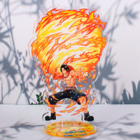 Фігурка акрилова Портгас Ді Ейс Portgas D. Ace One Piece Великий Куш вогняний 15см (20776) - вид 1 мініатюра