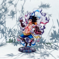Фігурка акрилова Монкі Ді Луффі Monkey D. Luffy One Piece Великий Куш людина-змій 15см (20777)