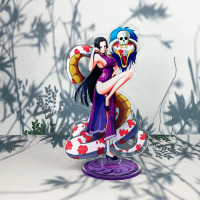 Фігурка акрилова Боа Хенкок Hancock Boa One Piece Великий Куш зі змієм 15см (20779) - вид 1 мініатюра
