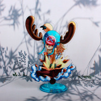 Фігурка акрилова Тоні Тоні Чоппер Tony Tony Chopper One Piece Великий Куш перед битвою 15см (20780)