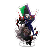 Фігурка акрилова Нагіса Каору Kaworu Nagisa Євангеліон Neon Genesis Evangelion на руїнах 15см (20783) - вид 1 мініатюра