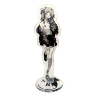 Фігурка акрилова Аска Ленглі Asuka Langley Євангеліон Neon Genesis Evangelion чорно-біла 15см (20785) - вид 1 мініатюра