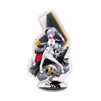 Фігурка акрилова Аянамі Рей Rei Ayanami Євангеліон Neon Genesis Evangelion v9 15см (20790) - вид 1 мініатюра
