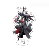 Фігурка акрилова Вей Усянь Wei Wuxian Лань Чжань Lan Zhan Благословення Небожителів Heaven Officials Blessing 12см v2 (20798) - вид 1 мініатюра
