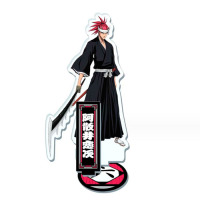 Фігурка акрилова Ренджі Абарай Abarai Renji Бліч Bleach 15см (20801) - вид 1 мініатюра