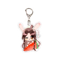Брелок акриловий Сє Ліан Xie lian Небесне благословення Heaven Officials Blessing v2 (20808) - вид 1 мініатюра