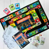 Настільна гра Монополія Monopoly (20817) - вид 2 мініатюра