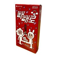 Палички корейські Покі Лотте Оригінальний смак Lotte Pepero Pocky Original 54г (20832) - вид 1 мініатюра
