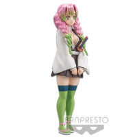 Фігурка Міцурі Канродзі Клинок, що знищує демонів Banpresto Demon Slayer: Kimetsu no Yaiba - Mitsuri Kanroji 20см (20837) - вид 1 мініатюра